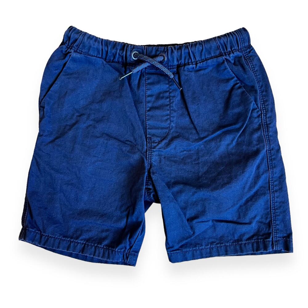 Next Navy Blue Shorts 5-6